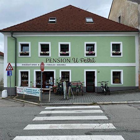 Penzion U Pesku Horní Planá Extérieur photo