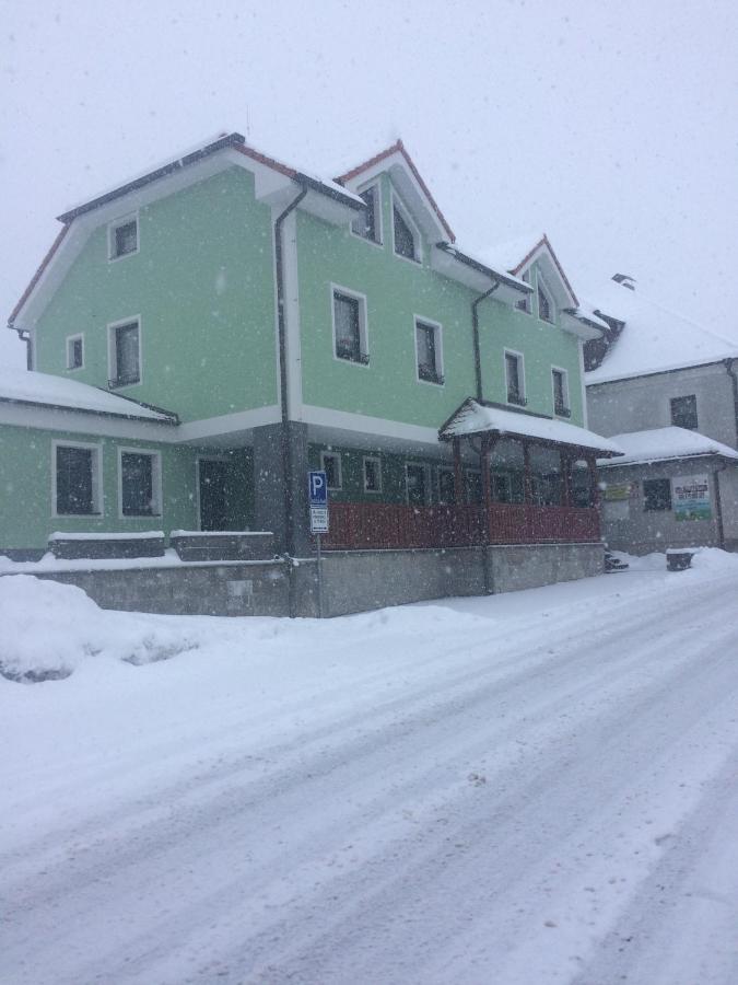 Penzion U Pesku Horní Planá Extérieur photo