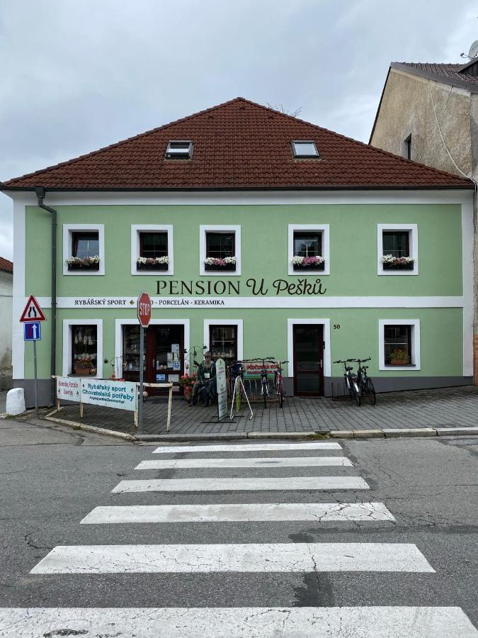 Penzion U Pesku Horní Planá Extérieur photo