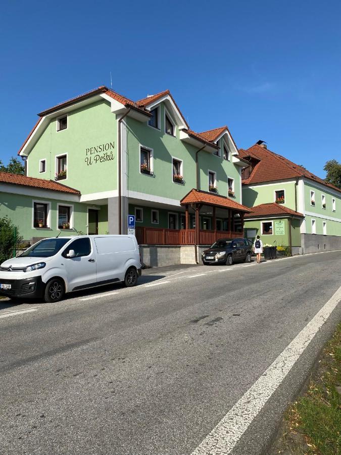 Penzion U Pesku Horní Planá Extérieur photo