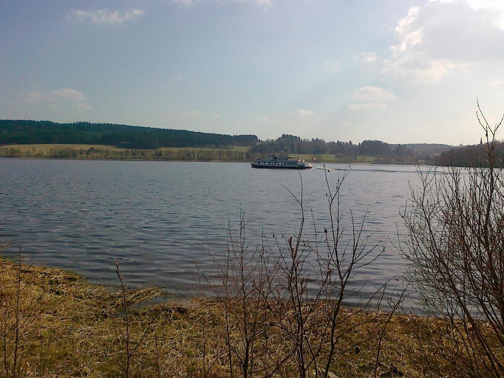 Penzion U Pesku Horní Planá Extérieur photo