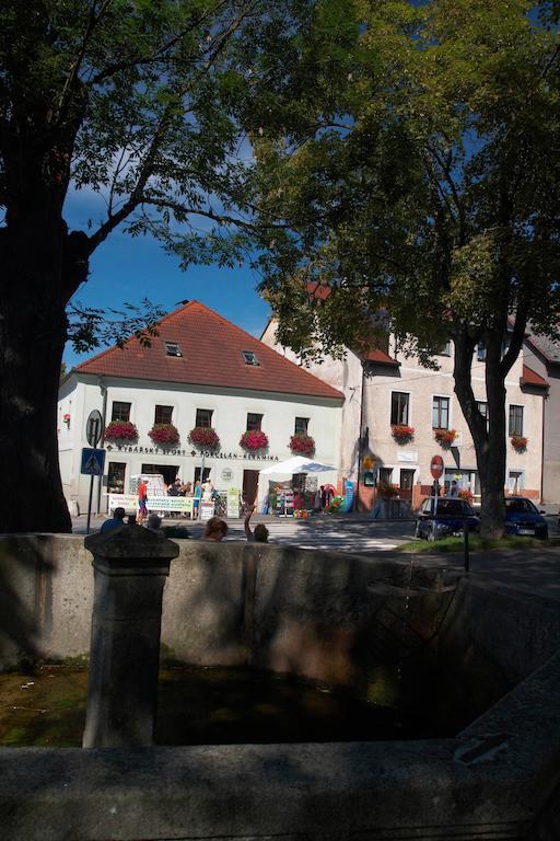 Penzion U Pesku Horní Planá Extérieur photo