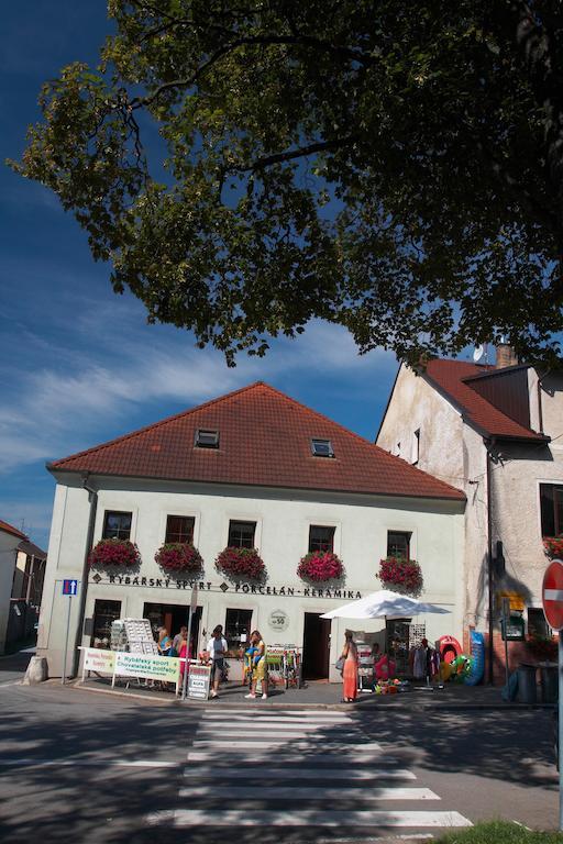 Penzion U Pesku Horní Planá Extérieur photo