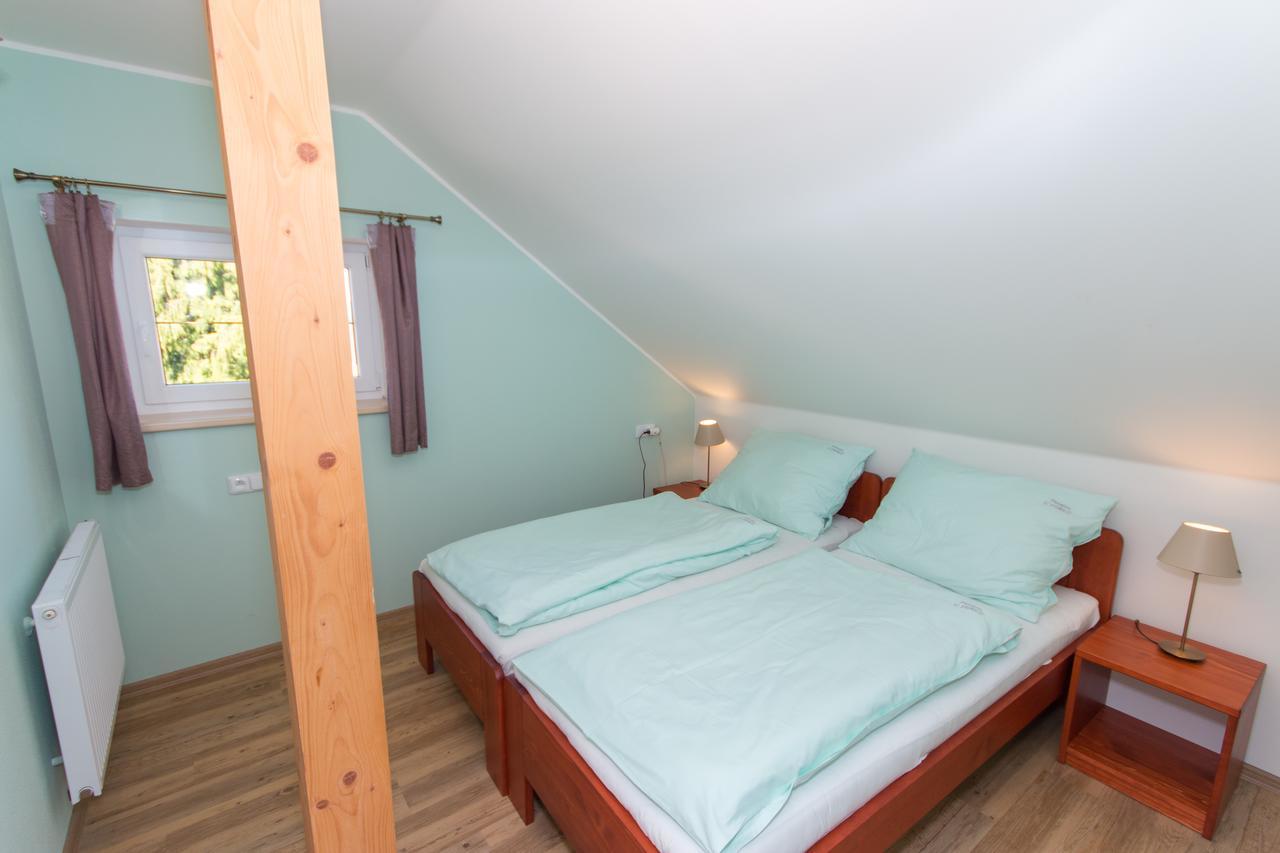 Penzion U Pesku Horní Planá Extérieur photo