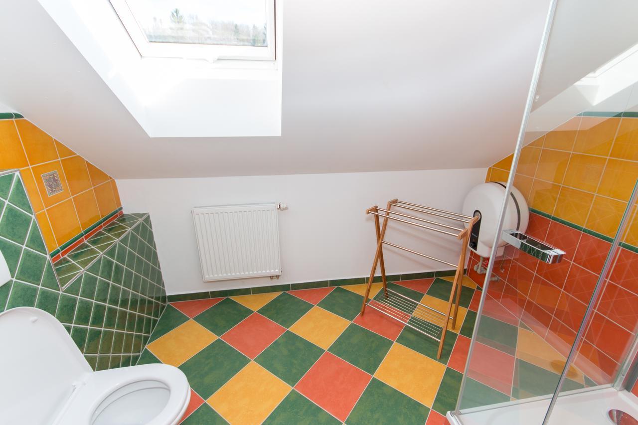 Penzion U Pesku Horní Planá Extérieur photo