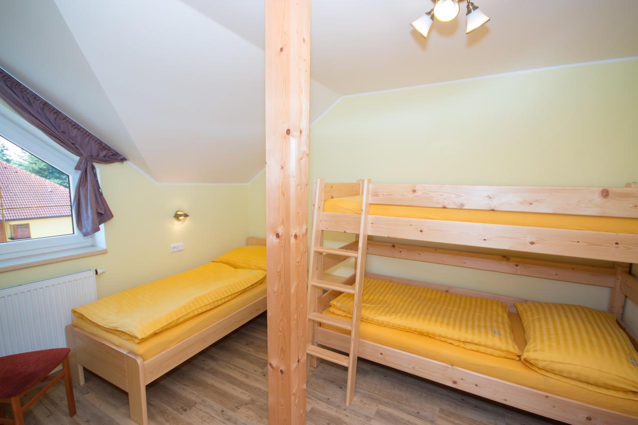 Penzion U Pesku Horní Planá Extérieur photo