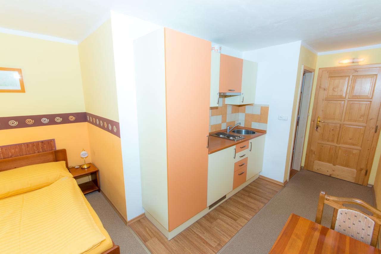 Penzion U Pesku Horní Planá Extérieur photo