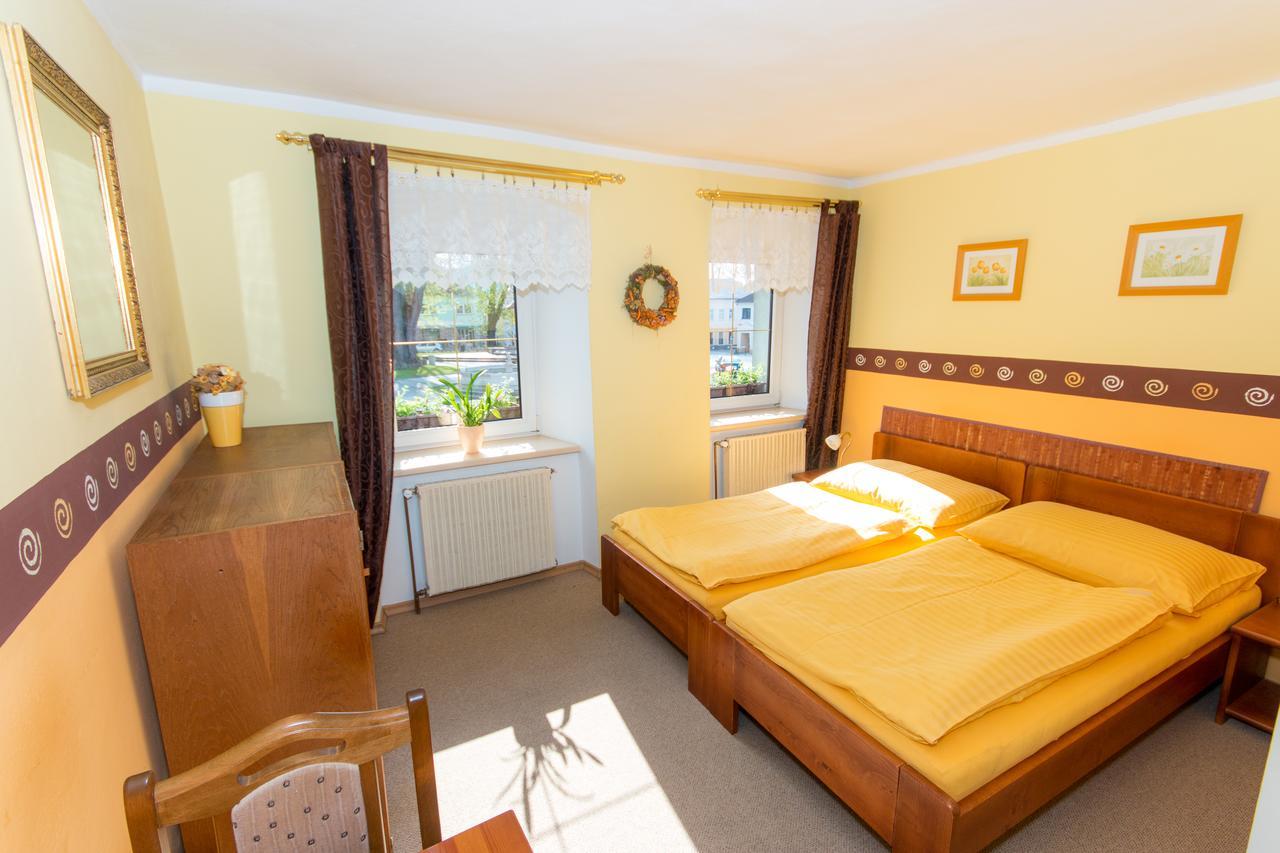Penzion U Pesku Horní Planá Extérieur photo