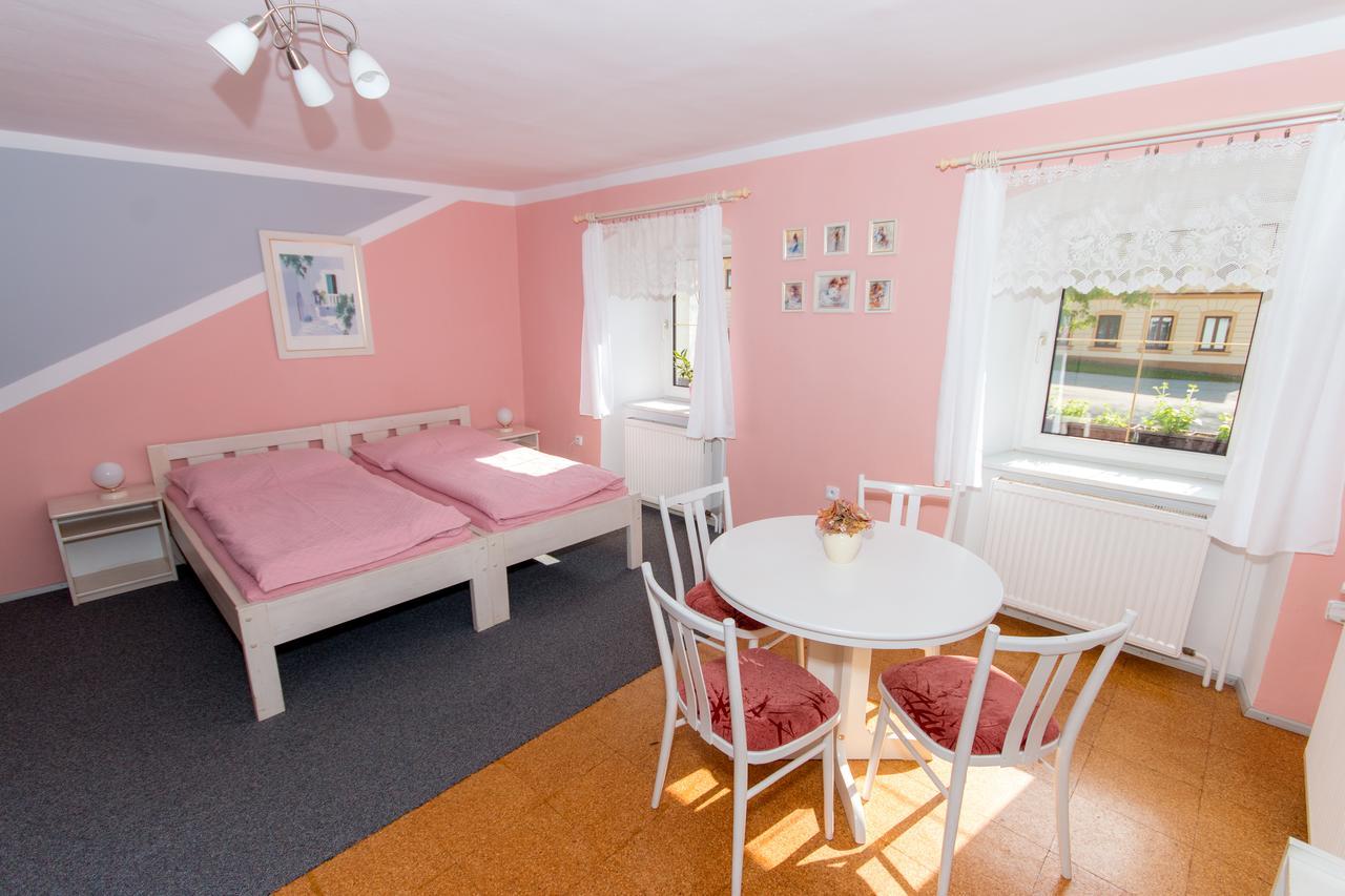 Penzion U Pesku Horní Planá Extérieur photo
